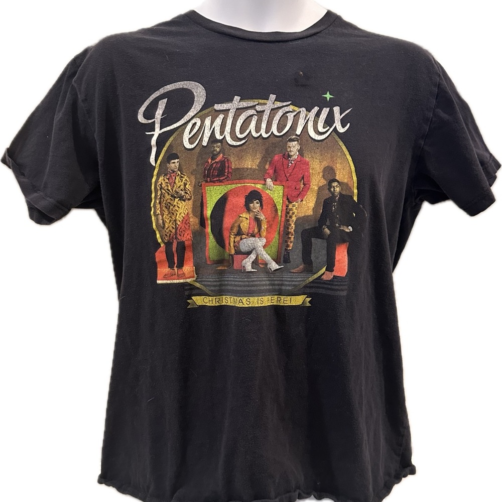 Penatonix Band The Summer Tour T-Shirt Pentatonix. Christmas is Here Unisex